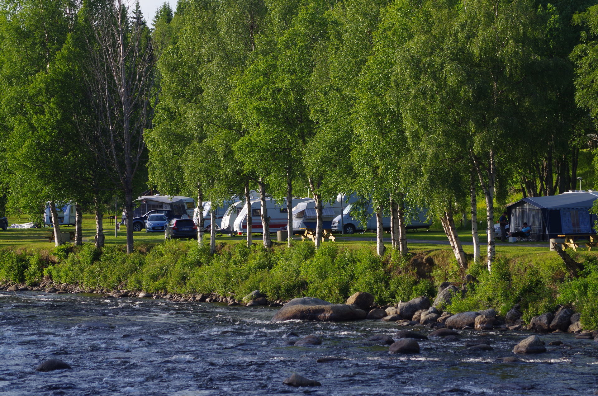 camping